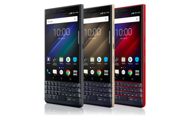 Blackberry : Bientôt sur le marché de la 5G