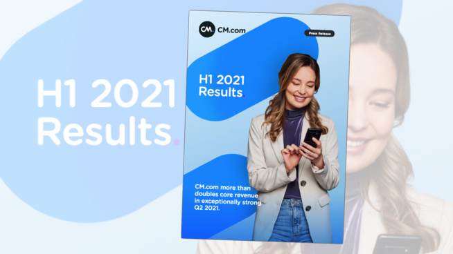 CPaaS : CM.com double son chiffre d'affaires CPaaS : CM.com double son chiffre d'affaires
