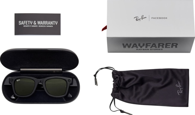 Avant l'annonce officielle : Les lunettes connectées de Facebook et Ray-Ban Avant l'annonce officielle : Les lunettes connectées de Facebook et Ray-Ban