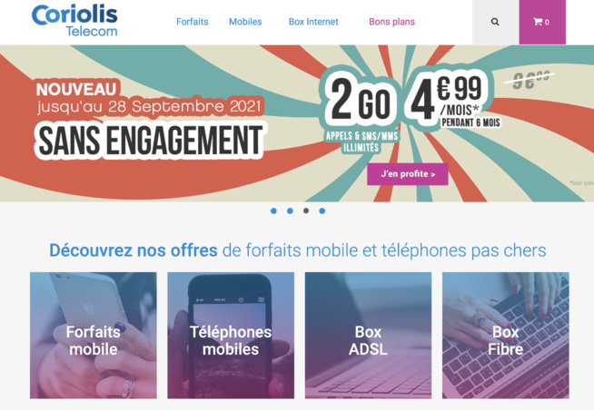 Altice et SFR Rachètent Coriolis et ses 500 000 clients