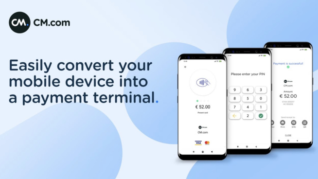 CM.com prend une participation minoritaire dans Phos, spécialiste du paiement mobile