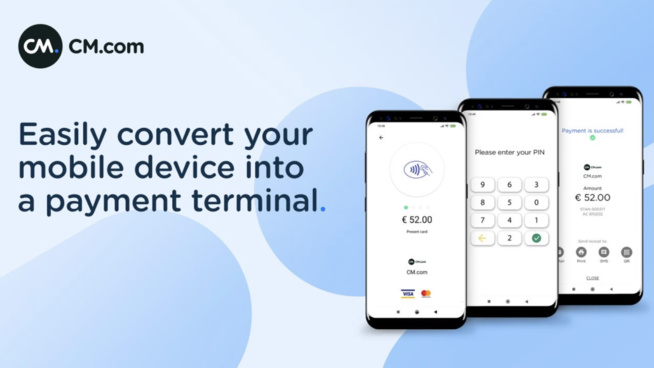 CM.com prend une participation minoritaire dans Phos, spécialiste du paiement mobile CM.com prend une participation minoritaire dans Phos, spécialiste du paiement mobile