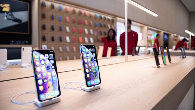 Baisse des ventes de smartphones sur le marché chinois Baisse des ventes de smartphones sur le marché chinois