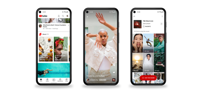 YouTube lance du fonds YouTube Shorts en France YouTube lance du fonds YouTube Shorts en France
