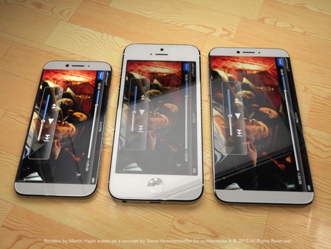 iPhone 6 concepts par martin hajek