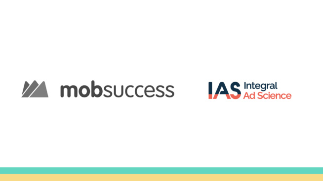 Les campagnes in-app opérées par Mobsuccess atteignent un taux de visibilité de 69%