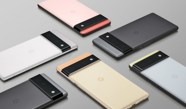 Pixel 6 : Google lancera ses nouveaux smartphones le 19 octobre