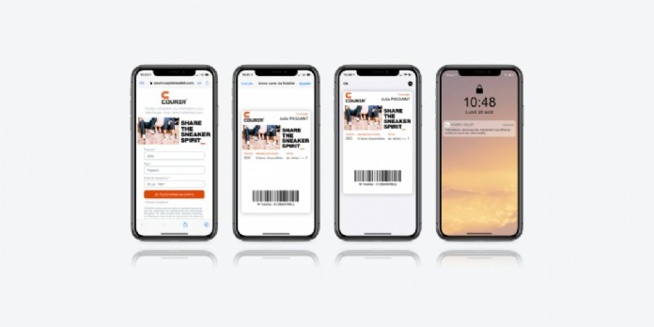 L’enseigne Courir multiplie par 2 la fréquence d’achat de ses clients walletisés