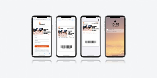 L’enseigne Courir multiplie par 2 la fréquence d’achat de ses clients walletisés L’enseigne Courir multiplie par 2 la fréquence d’achat de ses clients walletisés