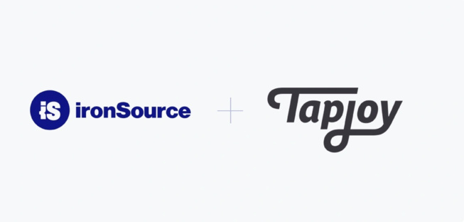 IronSource rachète TapJoy pour 400 millions de dollars