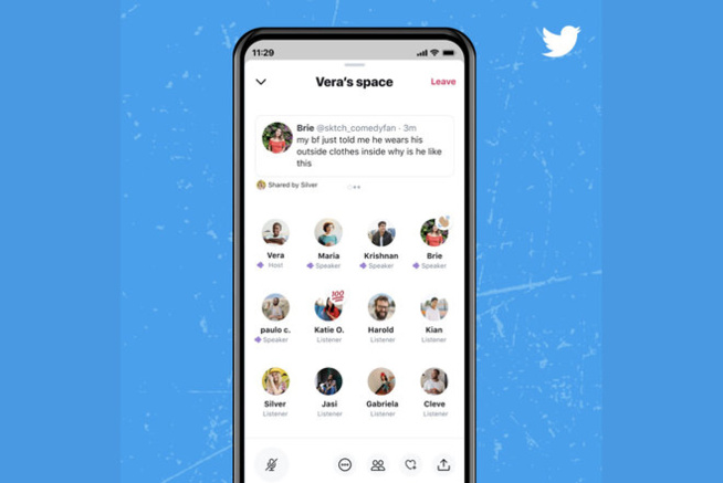 Twitter permet à tout le monde de créer des Spaces Twitter permet à tout le monde de créer des Spaces