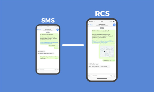 Les RCS peuvent-ils remplacer les applications de messagerie et les SMS ? Les RCS peuvent-ils remplacer les applications de messagerie et les SMS ?