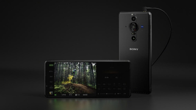 Xperia PRO-I: Sony dévoile un smartphone doté d'un capteur photo de 1 pouce