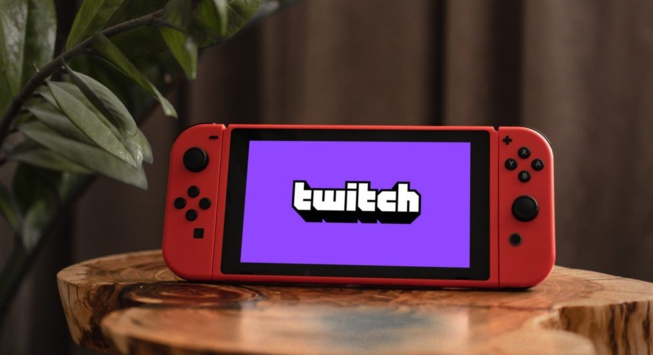 Twitch débarque sur la Nintendo Switch !