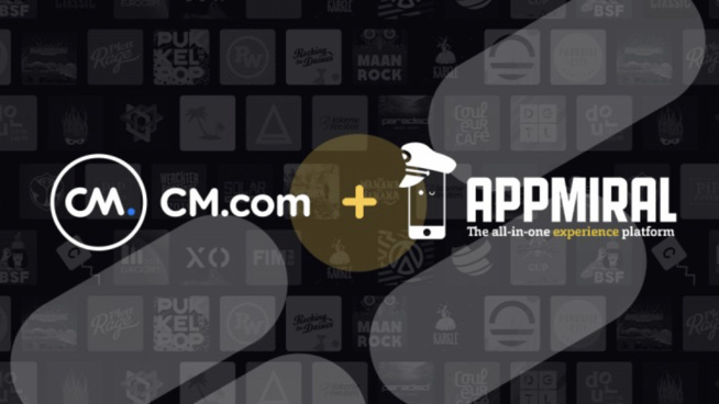 CM.com rachète Appmiral pour se renforcer dans l'univers évènementiel et la billétique CM.com rachète Appmiral pour se renforcer dans l'univers évènementiel et la billétique