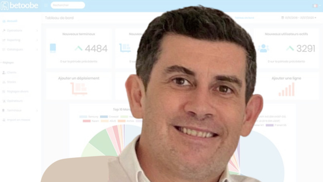 Sébastien REVERDY, Directeur Général betoobe