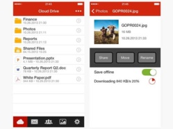 L’application de Mega sur iOS est disponible L’application de Mega sur iOS est disponible