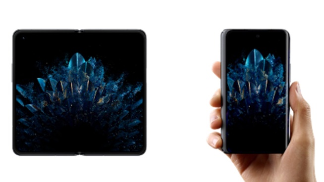 OPPO dévoile son premier smartphone pliant :  OPPO Find N