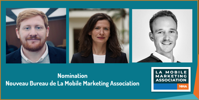 Nouveau Bureau pour La Mobile Marketing Association Nouveau Bureau pour La Mobile Marketing Association