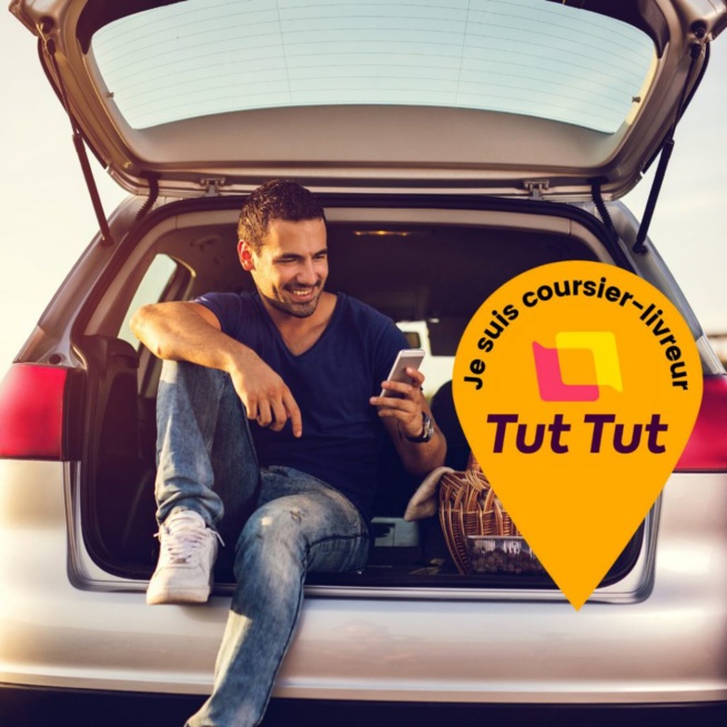 Tut Tut lance son application de livraison collaborative Tut Tut lance son application de livraison collaborative