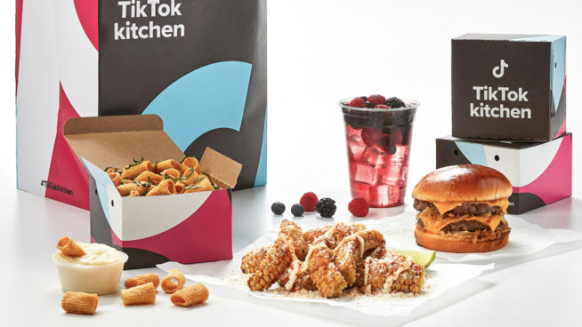 TikTok Kitchens : TikTok lance un service de livraison de nourriture !
