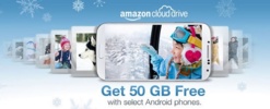 Amazon offre 50 Go sur Cloud Drive pour un smartphone Android acheté Amazon offre 50 Go sur Cloud Drive pour un smartphone Android acheté