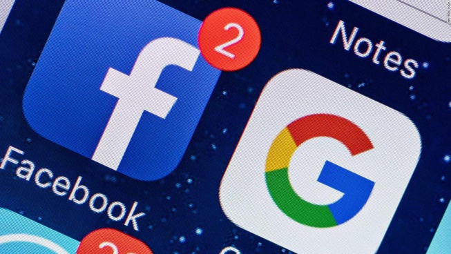 Google et Facebook écopent de lourdes amendes de la part de la CNIL