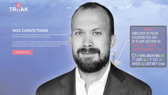 Thomas Duroyon CEO de Traak Thomas Duroyon CEO de Traak