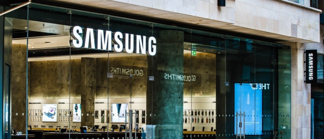 Puces et smartphones dopent le chiffre d'affaires de Samsung de +52% Puces et smartphones dopent le chiffre d'affaires de Samsung de +52%