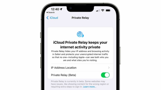 Des opérateurs européens bloquent déjà la fonction de relais privé d'Apple