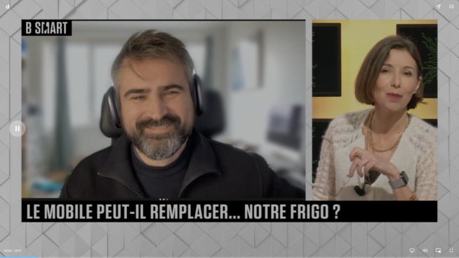 Le mobile peut-il remplacer … notre réfrigérateur ? Le mobile peut-il remplacer … notre réfrigérateur ?