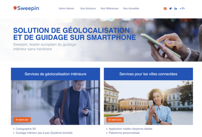 Tessi rachète la start-up Sweepin Tessi rachète la start-up Sweepin