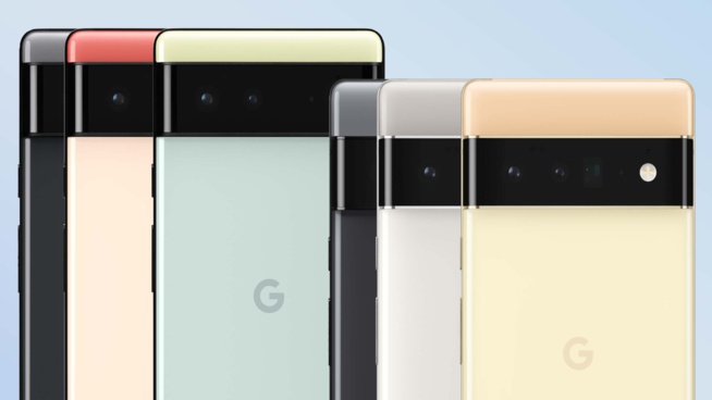 Google annonce des ventes record : Grand succès pour le  Pixel 6 !