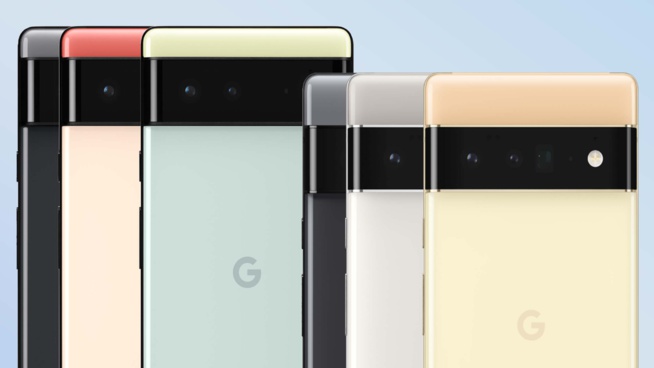Google annonce des ventes record : Grand succès pour le Pixel 6 ! Google annonce des ventes record : Grand succès pour le Pixel 6 !