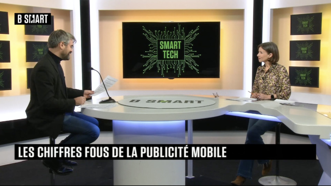 Les chiffres fous de la publicité mobile Les chiffres fous de la publicité mobile