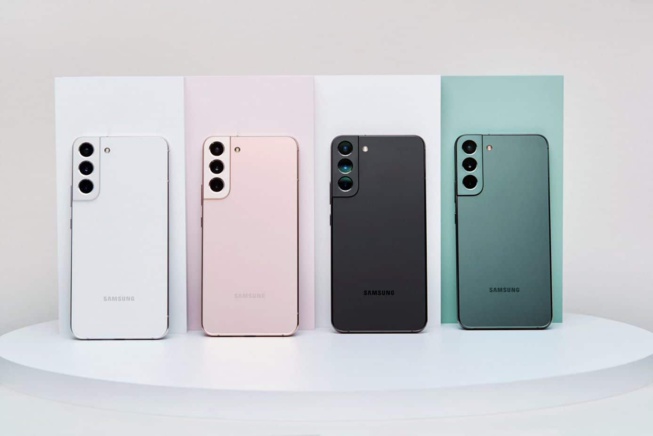 Samsung lance sa série Galaxy S22 sans attendre le MWC