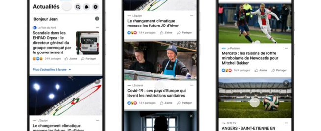 "Facebook News" débarque en France