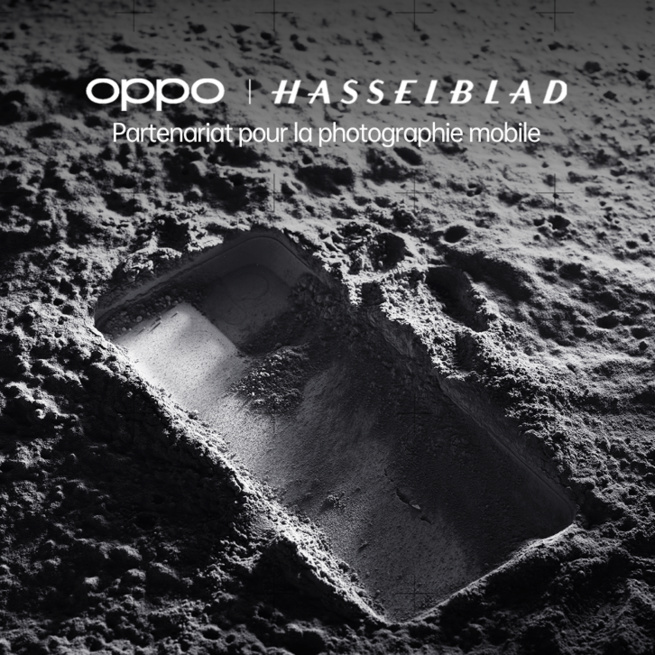 Partenariat entre OPPO et Hasselblad dans la photographie mobile