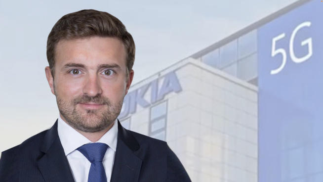 Thomas Bertrand, Nokia Thomas Bertrand, Nokia