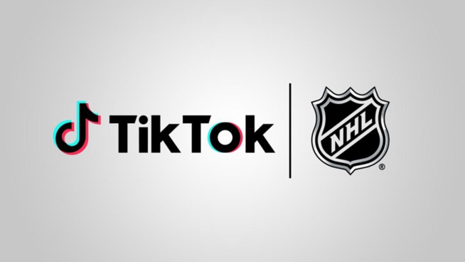 LNH, l'AJLNH et TikTok annoncent un partenariat LNH, l'AJLNH et TikTok annoncent un partenariat