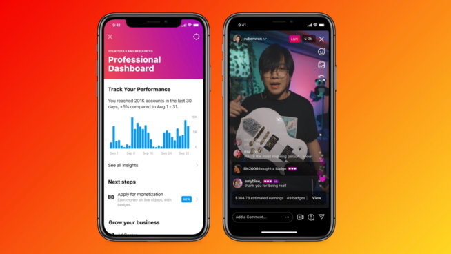 Instagram annonce des nouvelles sur les vidéos et leur monétisation Instagram annonce des nouvelles sur les vidéos et leur monétisation
