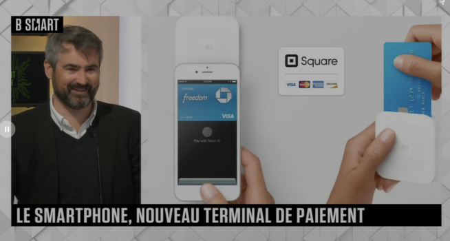 Quand le smartphone se transforme en terminal de paiement Quand le smartphone se transforme en terminal de paiement