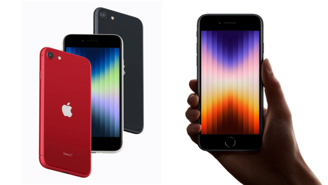 Apple dévoile l’iPhone SE 5G Apple dévoile l’iPhone SE 5G