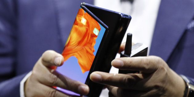 Une croissance de 309 % pour le marché des smartphones pliables