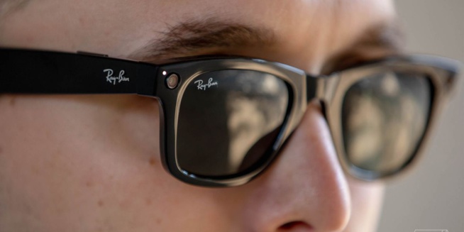 Les lunettes connectées de Meta  arrivent en France le 14 avril