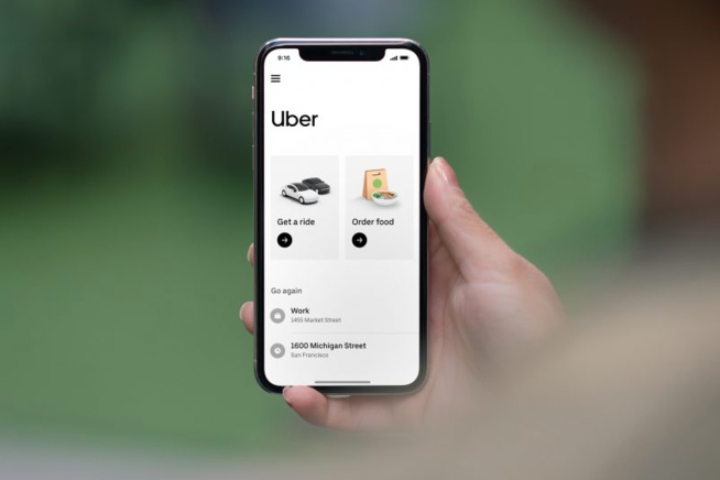 L'application Uber se transforme en « super application » L'application Uber se transforme en « super application »