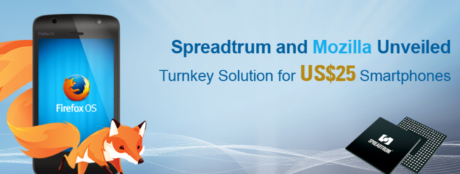 Mozilla planche sur un smartphone Firefox à 25 dollars Mozilla planche sur un smartphone Firefox à 25 dollars
