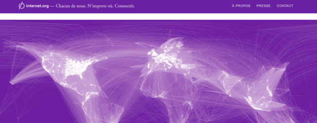 Zuckerberg veut un accès au net gratuit sur les mobiles Zuckerberg veut un accès au net gratuit sur les mobiles