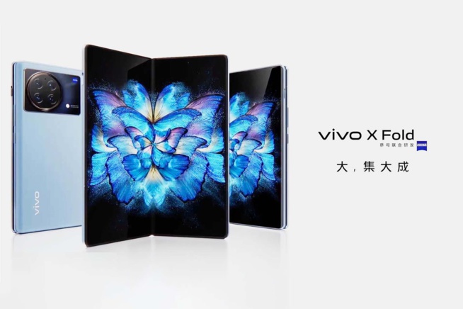 Vivo lance son premier pliable le vivo X Fold Vivo lance son premier pliable le vivo X Fold