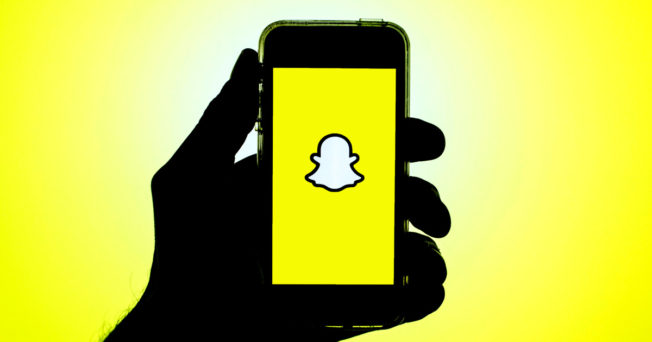 Snapchat 1ère application mobile en France